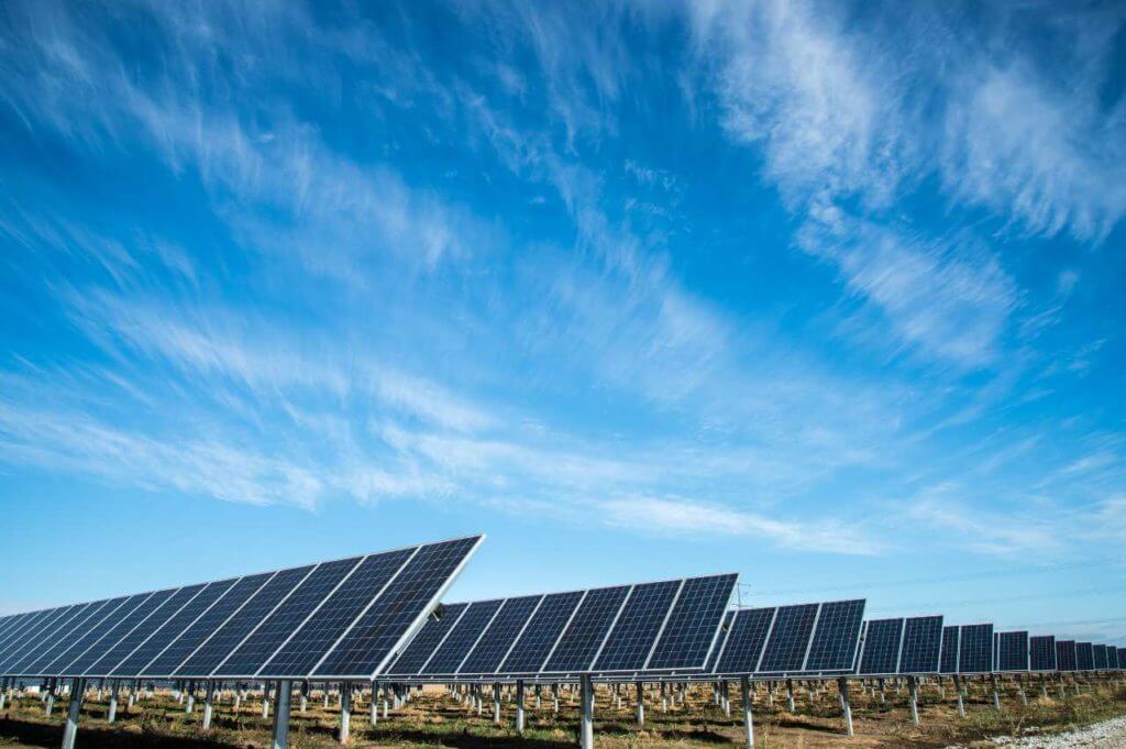 Stromanbieter Gewerbe und der Solarstromrekord